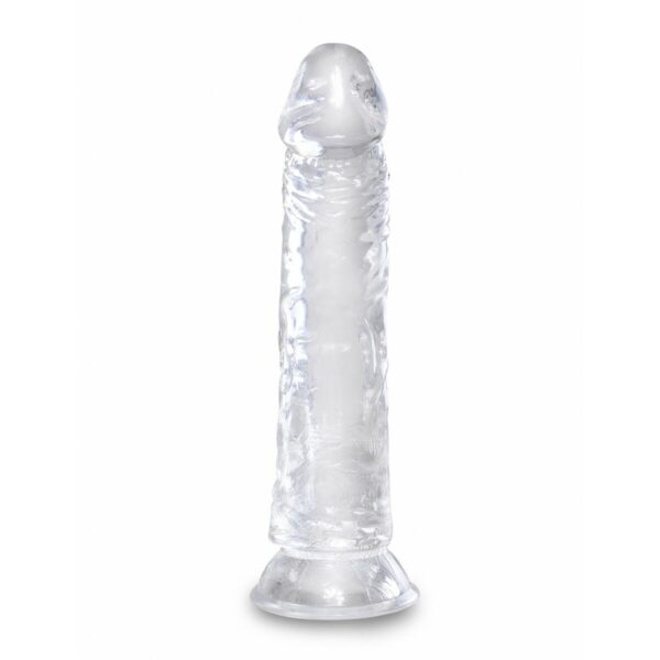 Pierścień Erekcyjny Trójpak Pipedream King Cock Clear - obrazek 3