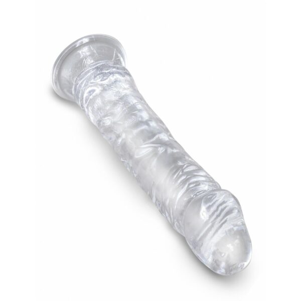 Pierścień Erekcyjny Trójpak Pipedream King Cock Clear - obrazek 4