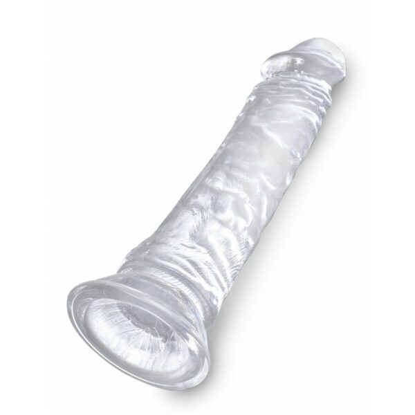 Pierścień Erekcyjny Trójpak Pipedream King Cock Clear - obrazek 5