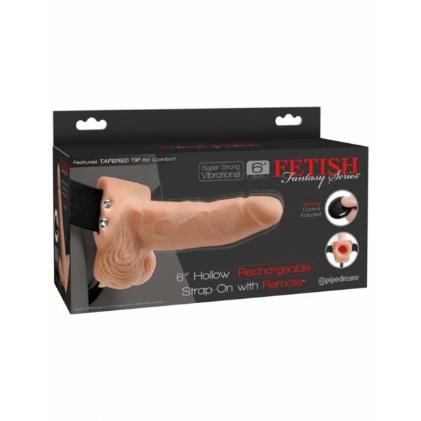 Dildo Strap-On Pipedream - obrazek 3