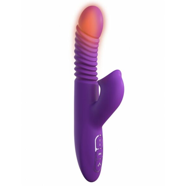 Wibrator Pipedream Fantasy for her Fioletowy - obrazek 4