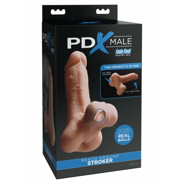Endurance masturbator w kształcie tyłka Pipedream PDX Male - obrazek 2