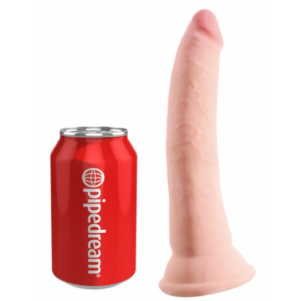 Dildo Pipedream King Cock Plus Naturalny - obrazek 8