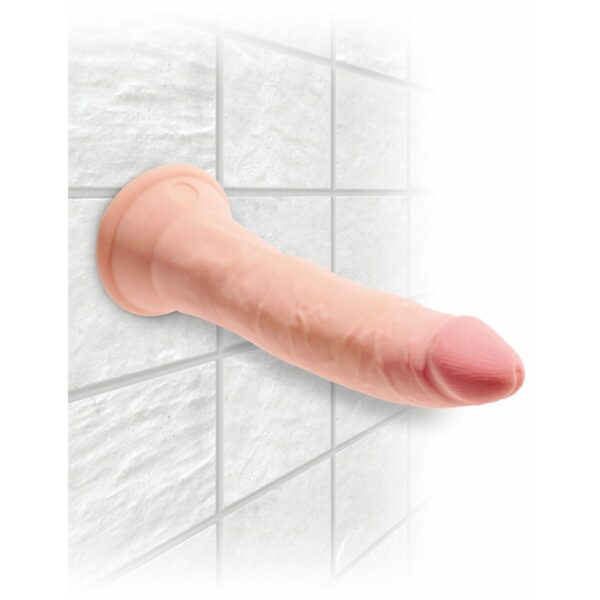 Dildo Pipedream King Cock Plus Naturalny - obrazek 2
