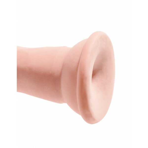 Dildo Pipedream King Cock Plus Naturalny - obrazek 4