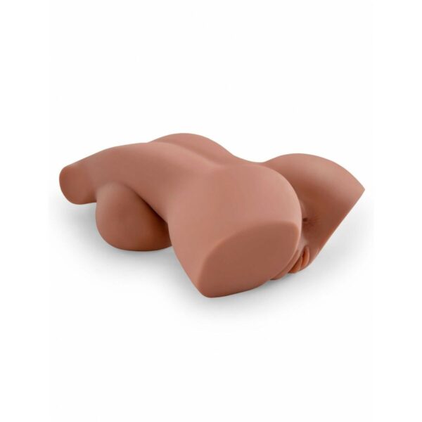 Endurance masturbator w kształcie tyłka Pipedream PDX Plus Brązowy - obrazek 4
