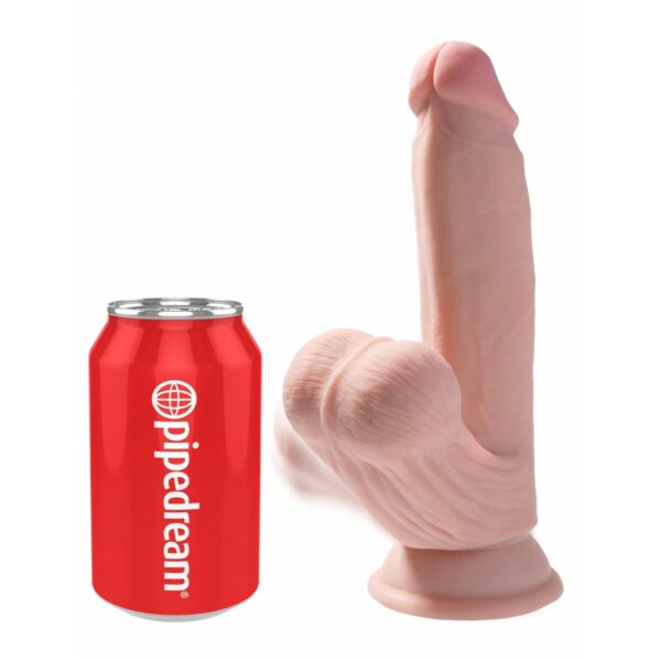 Dildo Pipedream King Cock Plus - obrazek 4