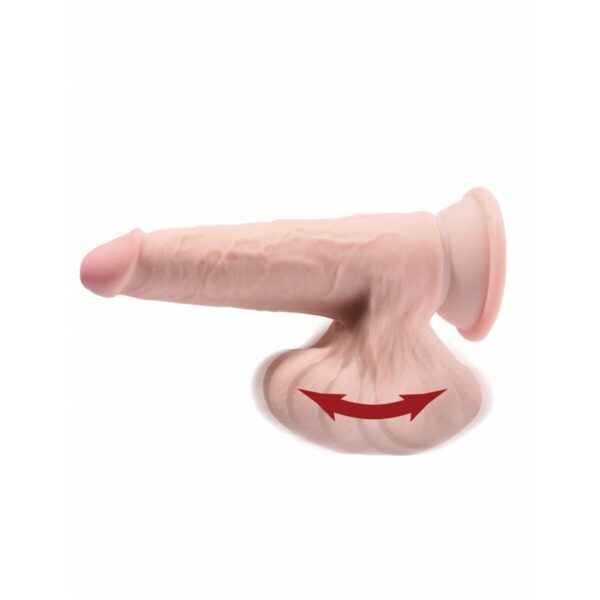 Dildo Pipedream King Cock Plus - obrazek 6