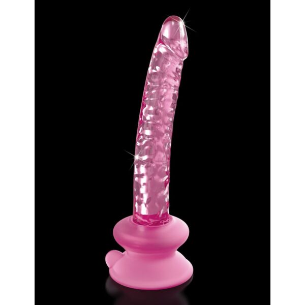 Dildo Pipedream Icicles Różowy - obrazek 3