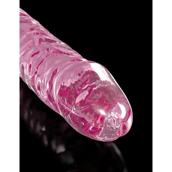Dildo Pipedream Icicles Różowy - obrazek 5
