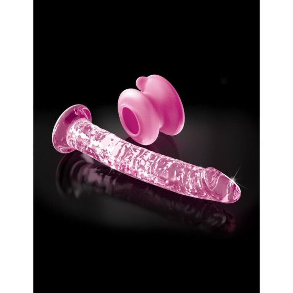 Dildo Pipedream Icicles Różowy - obrazek 6