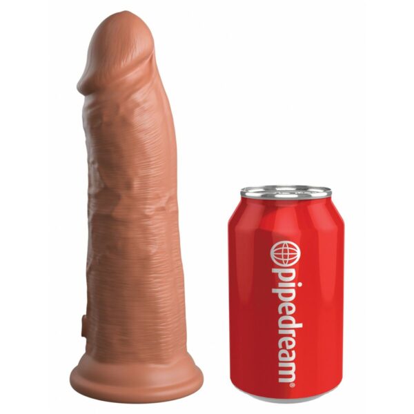 Dildo Pipedream King Cock Elite Brązowy - obrazek 6