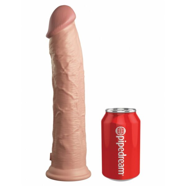 Dildo Pipedream King Cock Elite Naturalny - obrazek 6