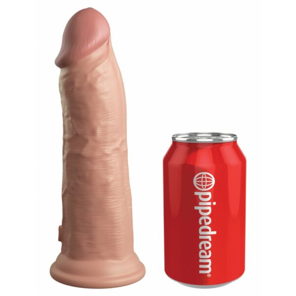 Dildo Pipedream King Cock Elite Naturalny - obrazek 6