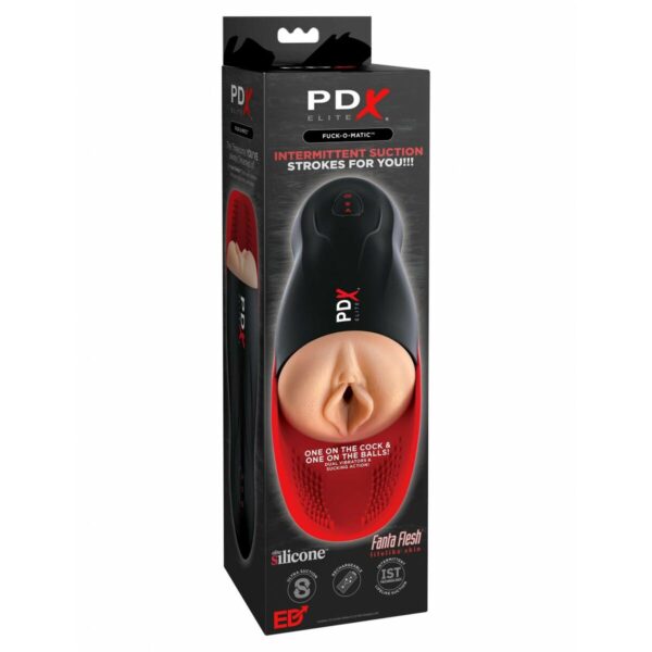 Endurance masturbator w kształcie tyłka Pipedream Czarny - obrazek 2