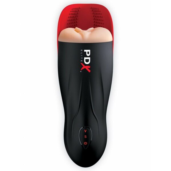 Endurance masturbator w kształcie tyłka Pipedream Czarny - obrazek 3