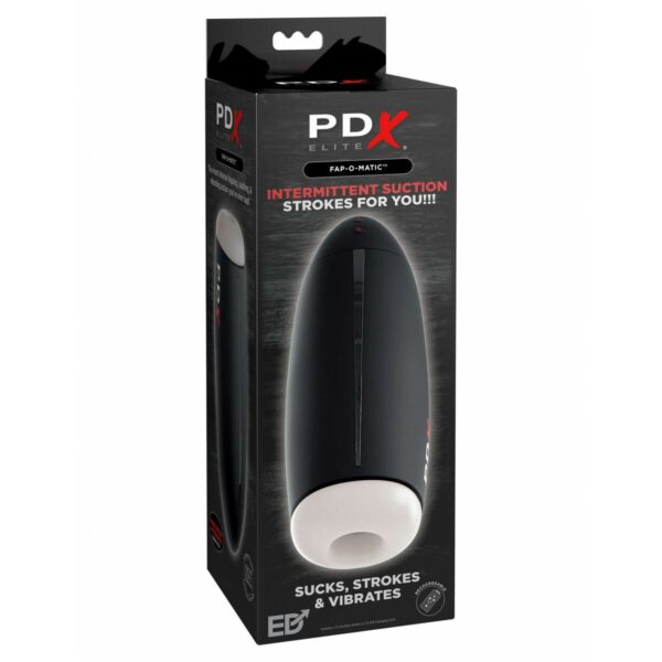 Endurance masturbator w kształcie tyłka Pipedream FAP-O-MATIC Czarny - obrazek 2