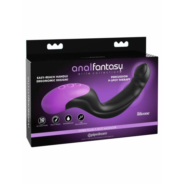 Masażer prostaty Pipedream Czarny - obrazek 2