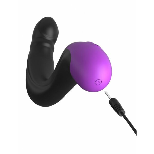 Masażer prostaty Pipedream Czarny - obrazek 4