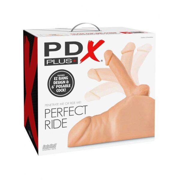 Endurance masturbator w kształcie tyłka Pipedream PDX Plus Mięso - obrazek 2