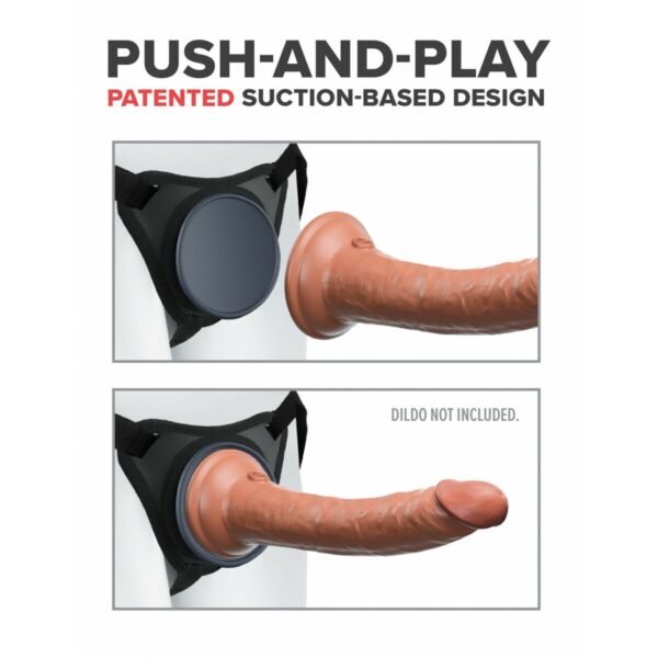 Dildo Strap-On Pipedream - obrazek 4