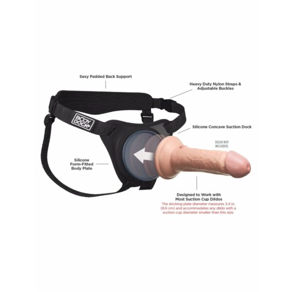 Dildo Strap-On Pipedream - obrazek 5