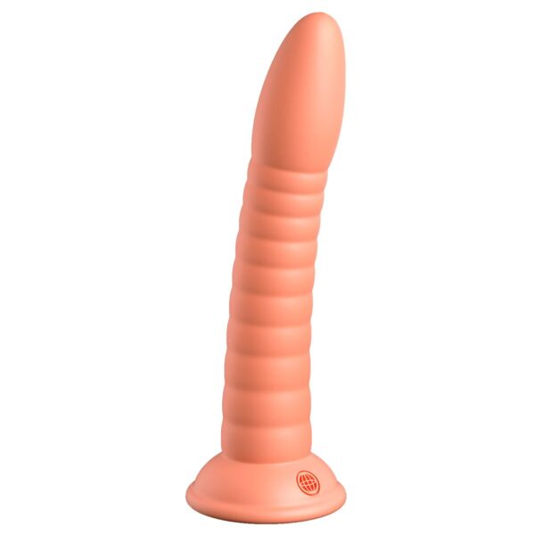 Dildo Pipedream Dillio Platinum Pomarańczowy