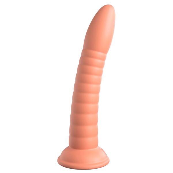 Dildo Pipedream Dillio Platinum Pomarańczowy - obrazek 2