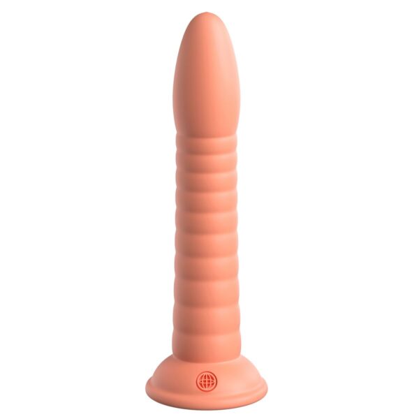 Dildo Pipedream Dillio Platinum Pomarańczowy - obrazek 3