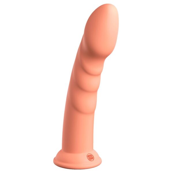 Dildo Pipedream Dillio Platinum Pomarańczowy