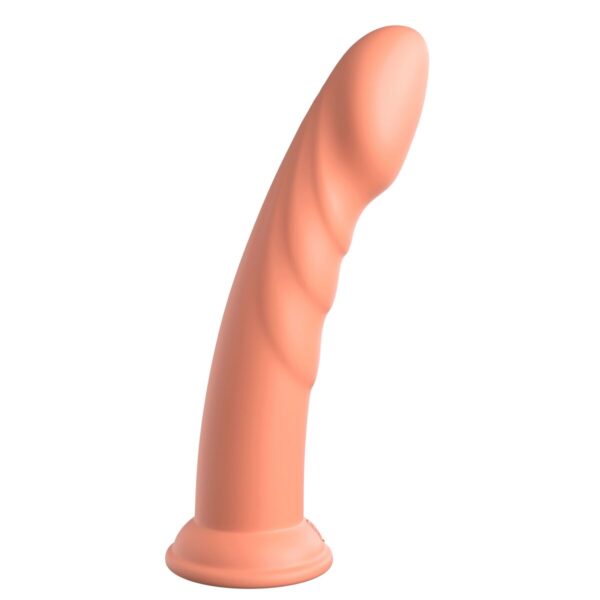 Dildo Pipedream Dillio Platinum Pomarańczowy - obrazek 2