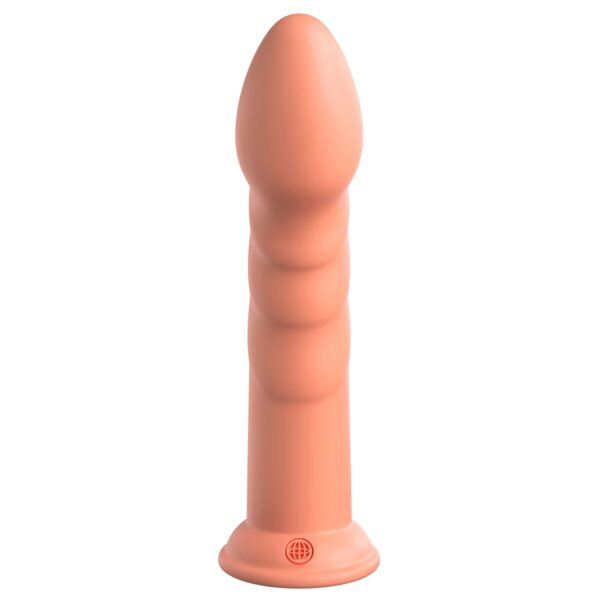 Dildo Pipedream Dillio Platinum Pomarańczowy - obrazek 3