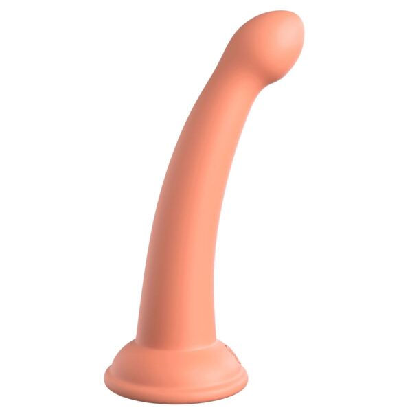 Dildo Pipedream Dillio Platinum Pomarańczowy - obrazek 2