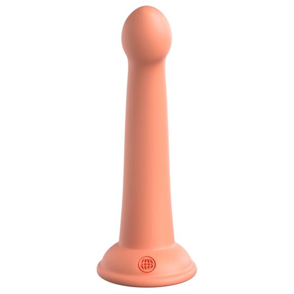 Dildo Pipedream Dillio Platinum Pomarańczowy - obrazek 3