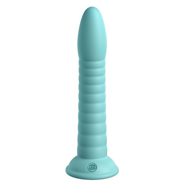 Dildo Pipedream Dillio Platinum Kolor Zielony - obrazek 3
