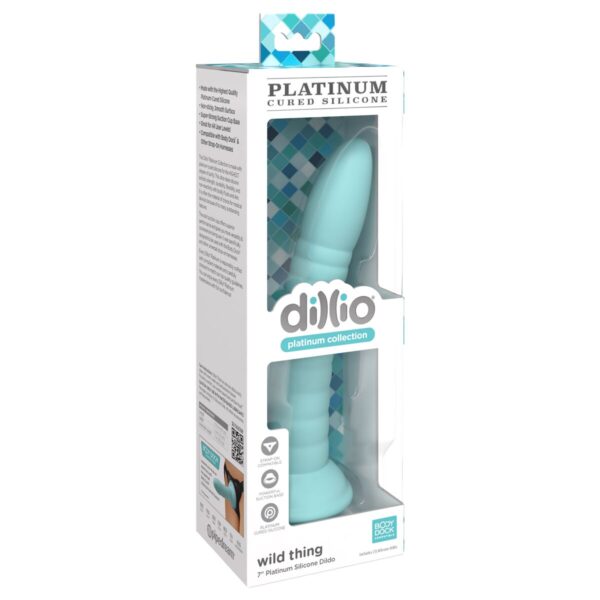 Dildo Pipedream Dillio Platinum Kolor Zielony - obrazek 5