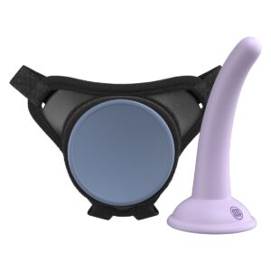 Dildo Strap-On Pipedream Dillio Platinum