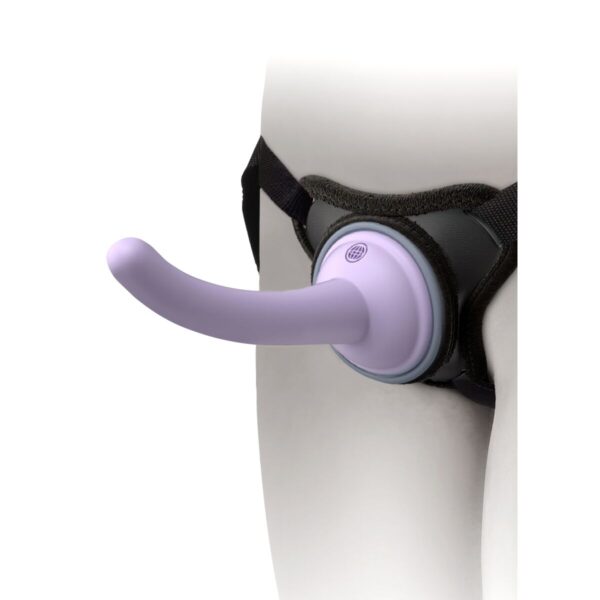 Dildo Strap-On Pipedream Dillio Platinum - obrazek 2