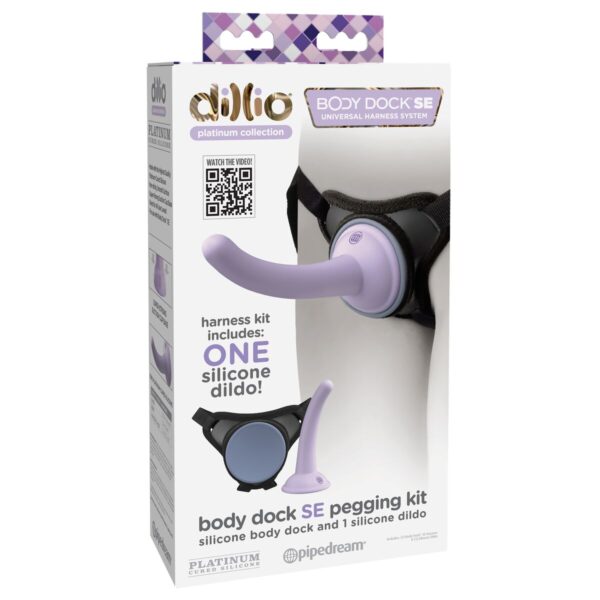 Dildo Strap-On Pipedream Dillio Platinum - obrazek 6