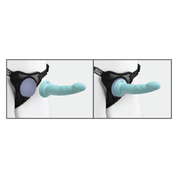Dildo Strap-On Pipedream Dillio Platinum - obrazek 4