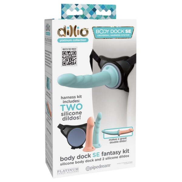 Dildo Strap-On Pipedream Dillio Platinum - obrazek 7