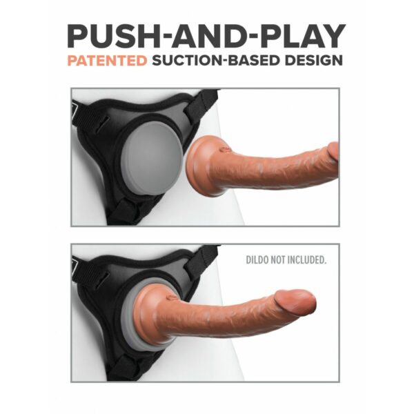 Dildo Strap-On Pipedream - obrazek 4