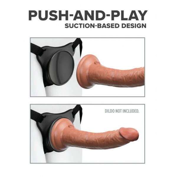 Dildo Strap-On Pipedream - obrazek 4
