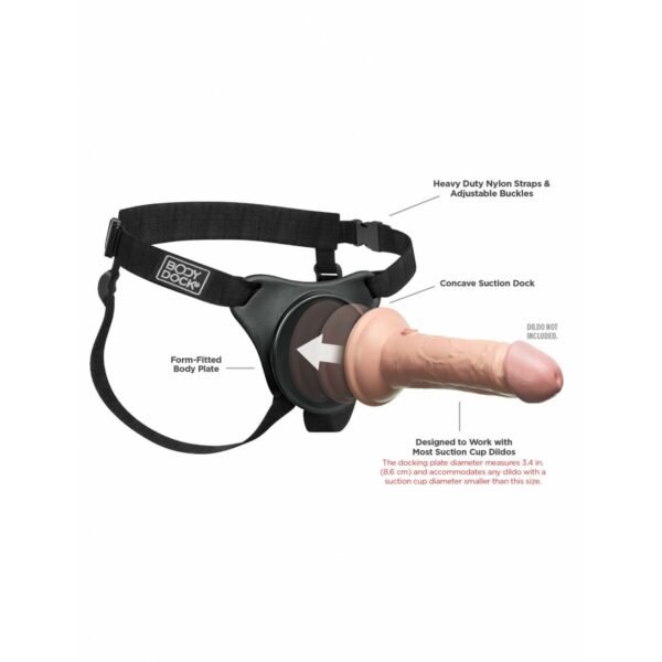 Dildo Strap-On Pipedream - obrazek 5