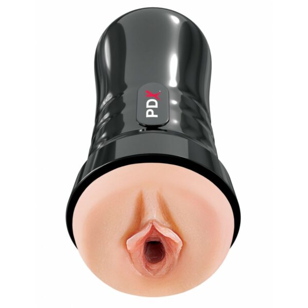 Realistyczne dildo Pipedream Naturalny - obrazek 3