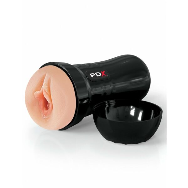 Realistyczne dildo Pipedream Naturalny - obrazek 4