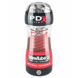 Endurance masturbator w kształcie tyłka Pipedream VIEWTUBE 2 Czarny