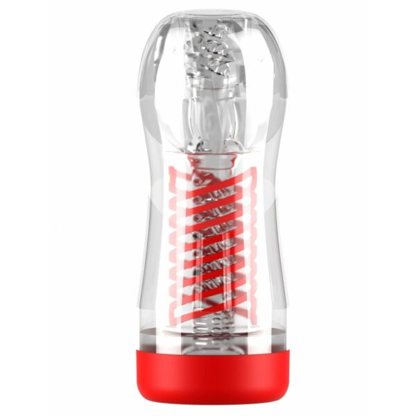 Endurance masturbator w kształcie tyłka Pipedream VIEWTUBE 2 Czarny - obrazek 3