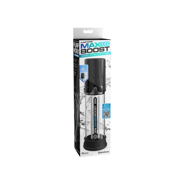 Pompka do penisa Pipedream Pump Worx Czarny - obrazek 2