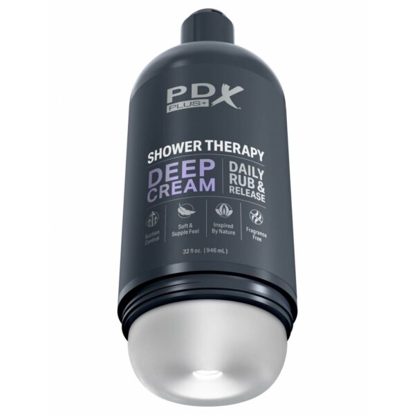 Endurance masturbator w kształcie tyłka Pipedream DEEP CREAM CLEAR